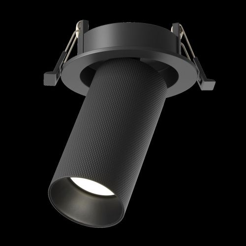 Светильник встраиваемый Maytoni Technical Artisan C081CL-01-GU10-B - фото 5