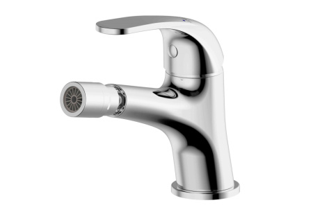 Смеситель Bravat Fit F3135188CP-RUS на биде хром