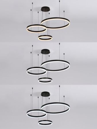 Светильник подвесной Natali Kovaltseva Oreol (Ореол) LED LAMPS 81478