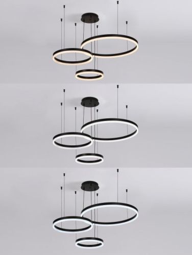 Светильник подвесной Natali Kovaltseva Oreol (Ореол) LED LAMPS 81478 - фото 3