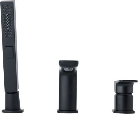 Смеситель Allen Brau Infinity 5.21008-31 на борт ванны черный