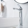 Смеситель для раковины Shevanik S4211 на столешницу хром