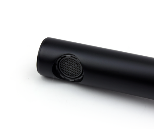 Смеситель Bronze de Luxe AVANTGARDE 2010RH на раковину черный/красный - фото 5