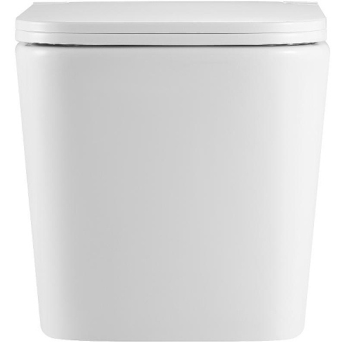 Унитаз подвесной Тритон Verso Щ0000057972 белый с сиденьем микролифт безободковый каскадный смыв - фото 3