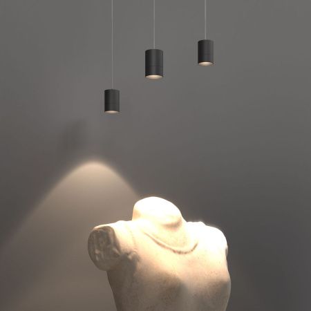 Светильник подвесной Eurosvet Piccolo (Пиццоло) 50248/1 LED черный