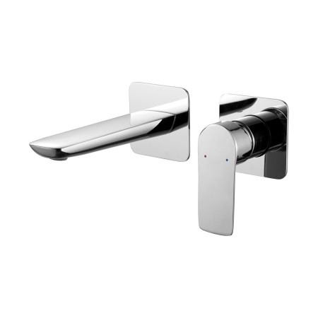 Смеситель Berges VENTAS 76007 настенный хром глянцевый без термостата