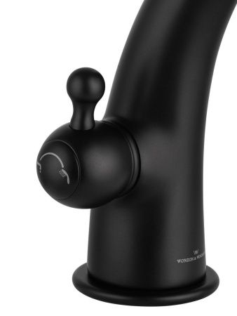 Смеситель Wonzon & Woghand Steam WW-88659008-MB на борт ванны черный