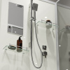Душевая кабина Niagara Standart ST80/15Q/BK 80х80 квадратная без крыши ориентация универсальная Душевая кабина Niagara Standart ST80/15Q/BK 80х80 квадратная без крыши ориентация универсальная
