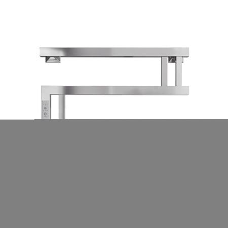 Полотенцесушитель электрический Indigo Muza DGM40-50Rt 50х45 хром