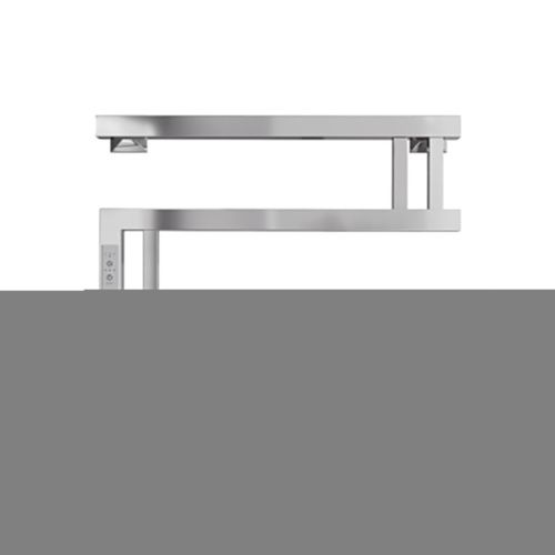 Полотенцесушитель Indigo Muza DGM40-50Rt 50х43 электрический хром - фото 2