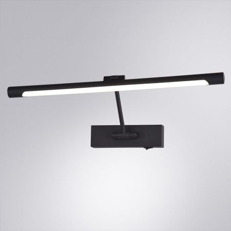 Подсветка для картин Arte Lamp HARRISON (ХАРРИСОН) A1709AP-1BK