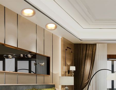 Светильник встраиваемый Ambrella Light GX Standard tech (ГКС Стандард тецх) TN51812