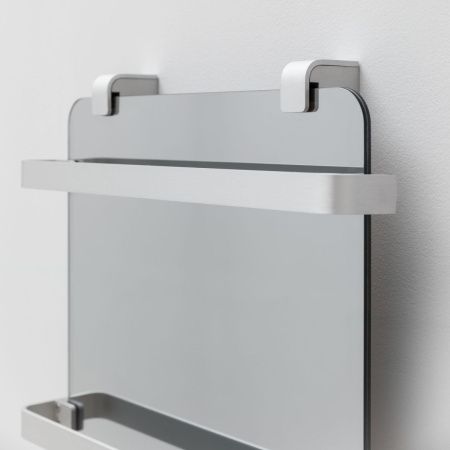 Полотенцесушитель электрический Allen Brau Infinity 8.21001.GL 45х80