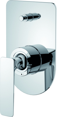 Смеситель для ванны Wonzon & Woghand Shark WW-483700-CR встраиваемый в стену хром