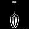Светильник подвесной Crystal Lux Pera (Пера) PERA SP50W LED CHROME