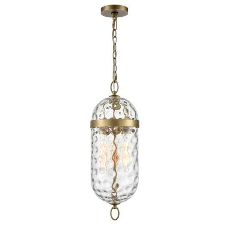 Светильник подвесной Delight Collection MD8571-3C brass