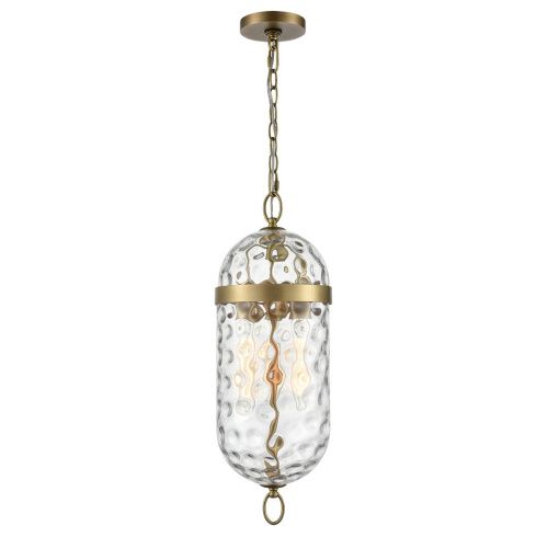 Светильник подвесной Delight Collection MD8571-3C brass - фото 2