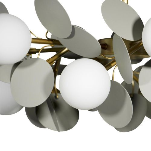 Люстра на штанге Loft It Matisse 10008/12 Grey - фото 5