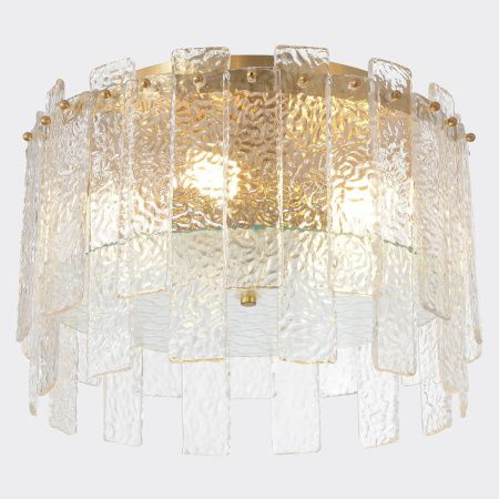 Светильник потолочный Crystal Lux Ricardo (Рицардо) RICARDO PL5 BRASS
