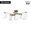 Люстра потолочная Arte Lamp Largo (Ларго) A4497PL-8AB