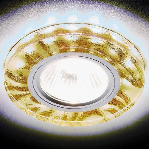 Светильник встраиваемый Ambrella Light LED (ЛЕД) S232 W/CH/M - фото 2