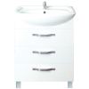 Тумба под раковину 1MarKa Вита У50110 60х30 цвет белый