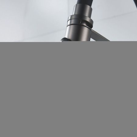 Смеситель для кухни Shevanik S943T-3 на мойку оружейная сталь