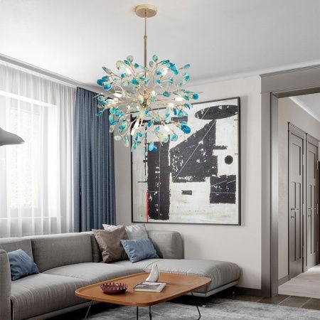 Люстра подвесная ImperiumLoft Agate (Агате) 193384-23