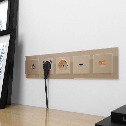 Накладка для розетки HDMI Werkel 4690389157561 - фото 3