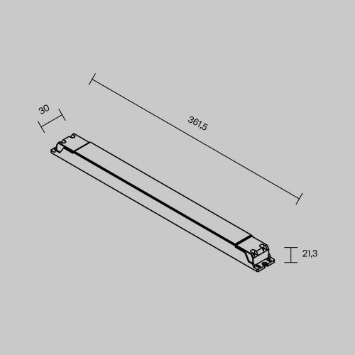 Источник напряжения Maytoni Lighting control  725006 - фото 4