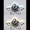 Люстра потолочная Natali Kovaltseva Sand (Санд) HIGH-TECH LED LAMPS 82006 BLACK