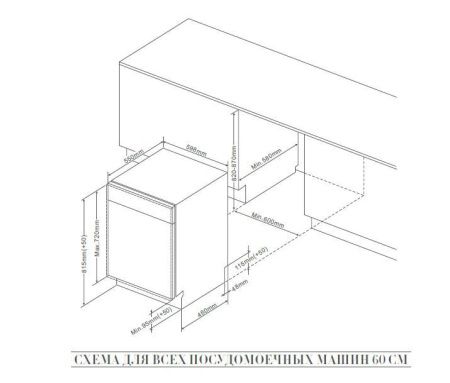 Посудомоечная машина De Dietrich DCJ422QSX