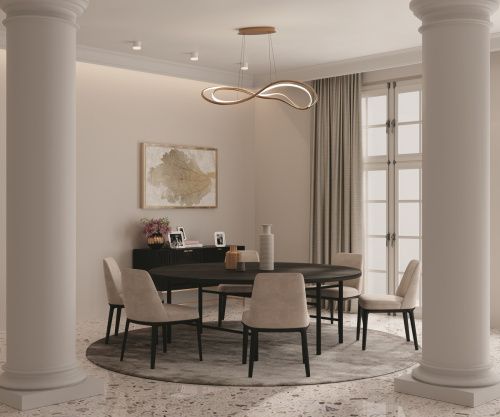 Светильник подвесной Maytoni Plons Modern MOD283PL-L65BS3K - фото 3