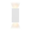 Светильник настенный iLedex DOUBLE (ДОУБЛЕ) ZD8160-12W WH