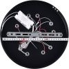 Люстра потолочная Natali Kovaltseva Sand (Санд) HIGH-TECH LED LAMPS 82006 BLACK