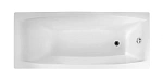 Ванна чугунная Wotte Forma Forma 1500x700 150х70 пристенная прямоугольная без ножек