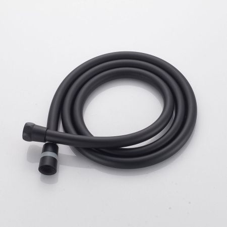 Душевая стойка Shevanik S4226H настенная цвет черный