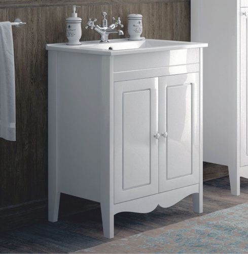 Тумба под раковину Corozo Блюз SD-00000030 60х50 напольная цвет белый