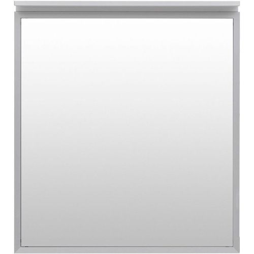 Зеркало с подсветкой Allen Brau Priority 1.31014.02 70х80 подвесное - фото 2