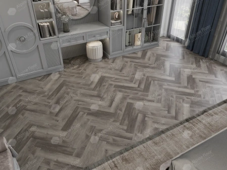 SPC ламинат Alpine Floor Parquet Light ECO 13-13 MC Дуб Мерга толщина 0.4 см 43 класс 600х125