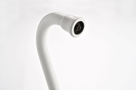 Смеситель для кухни Paulmark RETRO Re213226-WH на мойку белый