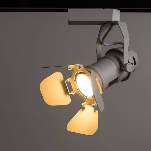 Трековый светильник Arte Lamp Petalo (Петало) A5319PL-1WH - фото 3