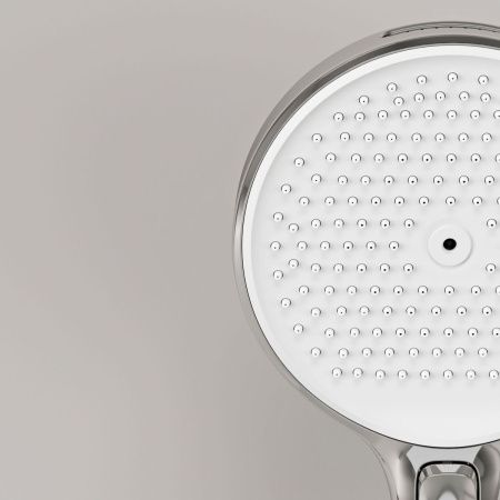 Душевая система Sancos Space SC3006CH встраиваемая в стену цвет хром с термостатом