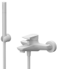 Смеситель для ванны Remer Infinity I02BO настенный белый
