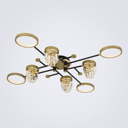 Люстра потолочная LED4U L3101-4