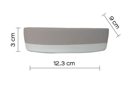 Мыльница Gedy New Mizar NM11(66)