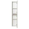 Шкаф-пенал BelBagno Acqua ACQUA-1600-2A-SC-PS-P 30х160 подвесной цвет коричневый