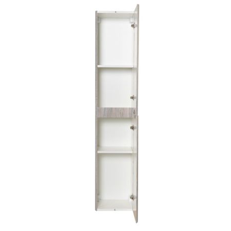 Шкаф-пенал BelBagno Acqua ACQUA-1600-2A-SC-PS-P 30х160 подвесной цвет коричневый