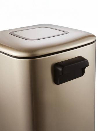 Ведро мусорное педальное WeltWasser WW MILA MT 12L (10000000886)