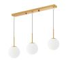 Светильник подвесной Lumina Deco Fredica (Фредица) LDP 6030-3-PR GD